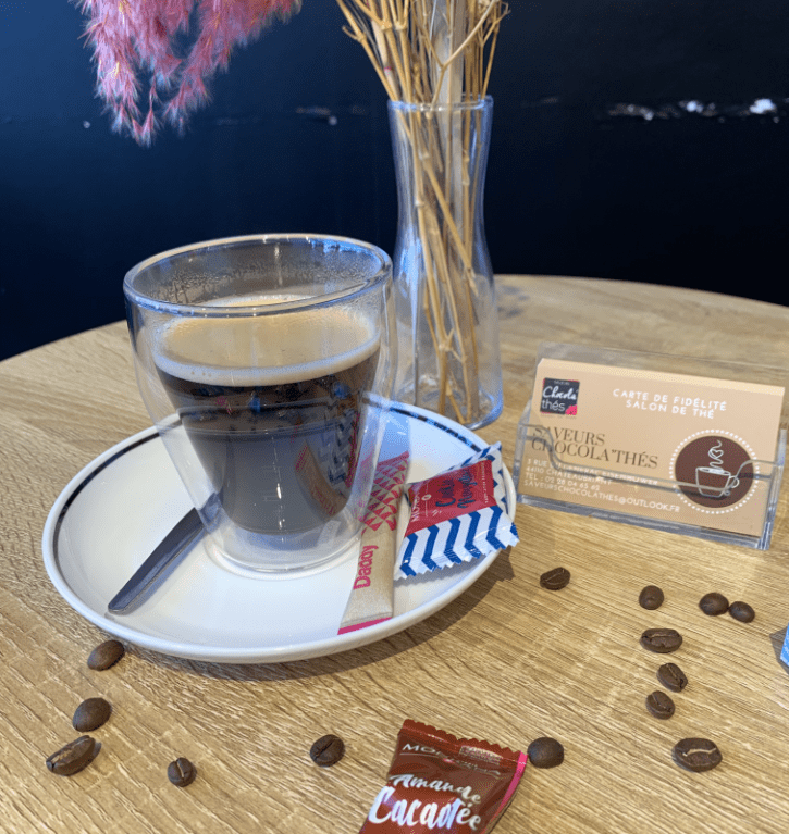 saveurs chocolathes epicerie chateaubriant cafe soudan