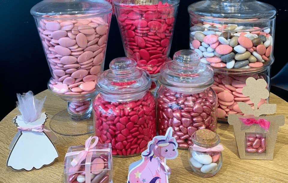 saveurs chocolathes epicerie chateaubriant Espaces dragées