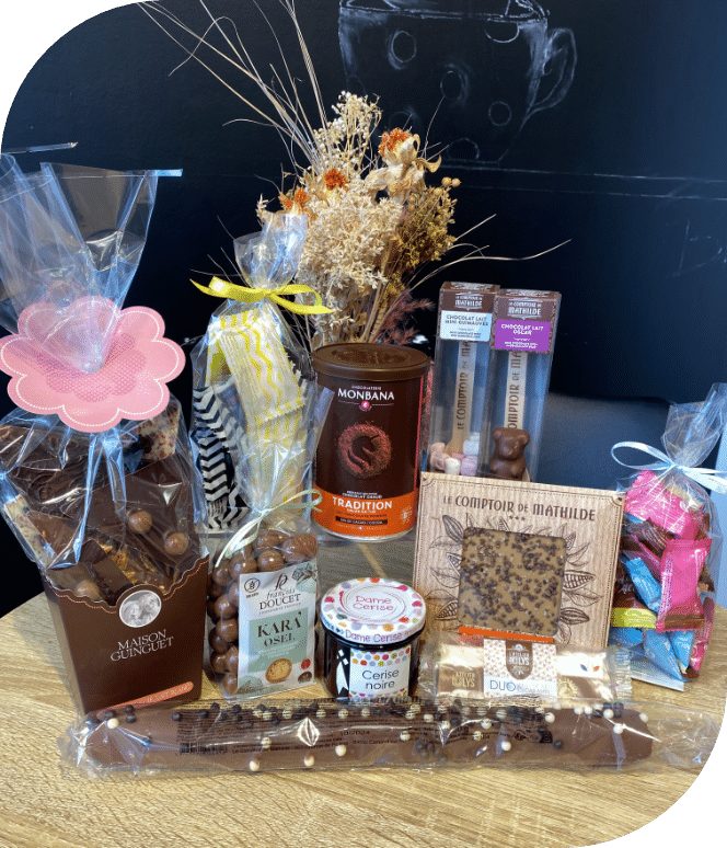 saveurs chocolathes epicerie chateaubriant espaces sucres