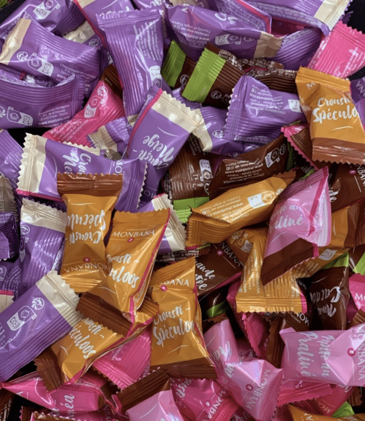 bonbons - Espaces sucrés